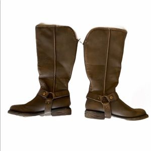 Southern Fried Chics Life is A Highway Boots